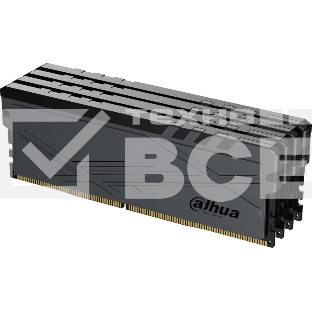 Оперативная память Dahua, DDR4, 8GB (1x8GB), 3200 MHz, CL22, DIMM, с радиатором, серый