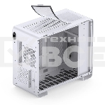 Корпус без блока питания JONSBO U4 Mini, Mini-Tower, TG, no fan, 1xUSB-A 3.0 + 1xUSB-C 3.2, mATX, mITX White, фото11