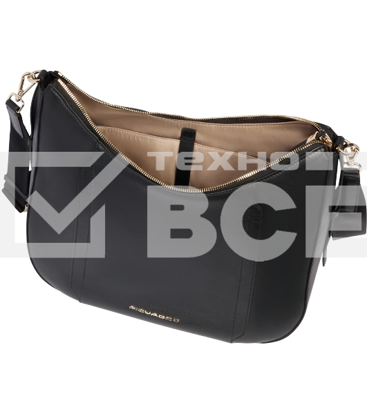 Сумка женская Piquadro Circle BD6658W92/N черный натур.кожа