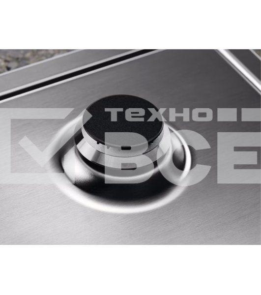 Газовая варочная панель Electrolux KGS6426SX нержавеющая сталь