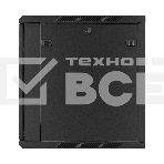 Шкаф телекоммуникационный 19' настенный 12U ExeGate EC-WM-12U.600.M.BLACK (19', 12U, 600x600x635 мм (ШхГхВ), передняя дверь металл, съемные боковые панели, пыле- и влагозащита IP23, черный RAL 9004), фото7