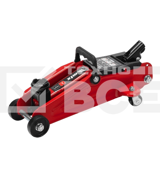 Домкрат гидравлический подкатной MTX 2 т, 140-340 мм