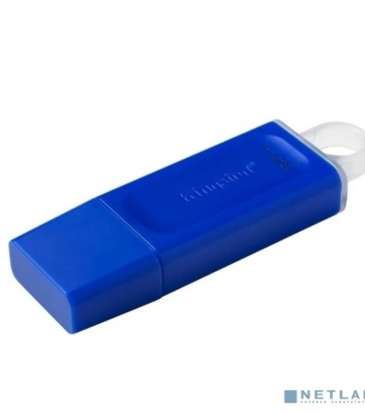 Флешка USB Kingston DataTraveler Exodia (KC-U2G64-7GB), 64Gb, USB 3.2 gen.1, R/W 150/60, синий