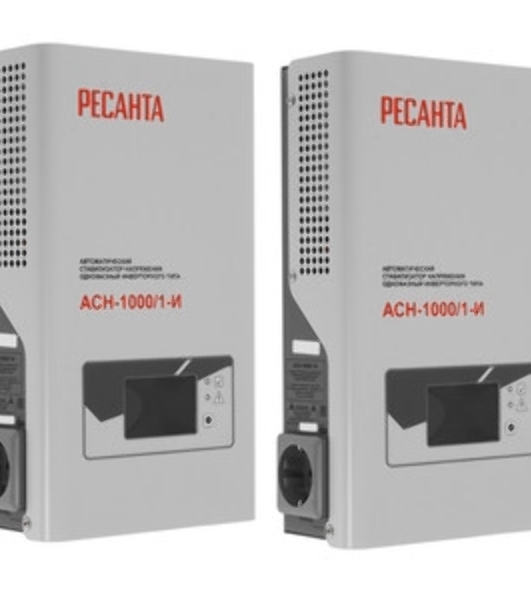 Стабилизатор Ресанта АСН-1000/1-И