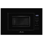 Встраиваемая микроволновая печь Monsher MMH 1020 B 700 Вт, High-Tech, 20 л, черный, фото4