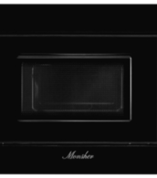Встраиваемая микроволновая печь Monsher MMH 1020 B 700 Вт, High-Tech, 20 л, черный