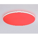 Умный светодиодный светильник FZ2002 WH белый IP54 25W 3000K-6500K+RGB Wi-Fi Алиса/Tuya/Smart Home/Alexa D370*55 (ПДУ ИК), фото4