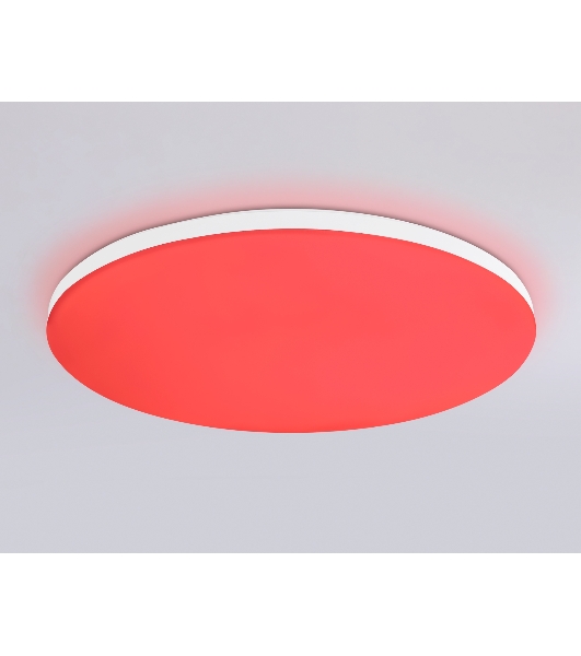Умный светодиодный светильник FZ2002 WH белый IP54 25W 3000K-6500K+RGB Wi-Fi Алиса/Tuya/Smart Home/Alexa D370*55 (ПДУ ИК)