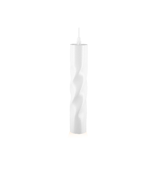 Светильник Ambrella light TN7777 WH белый GU10 D55*290