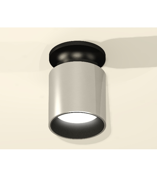 Светильник Ambrella Light XS6305061 PSL/PBK/SBK серебро полированное/черный полированный/черный песок MR16 GU5.3