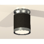 Светильник Ambrella Light XS8142040 SBK/PPH черный песок/графит полированный GX53 (N8919, C8142, N8133), фото3