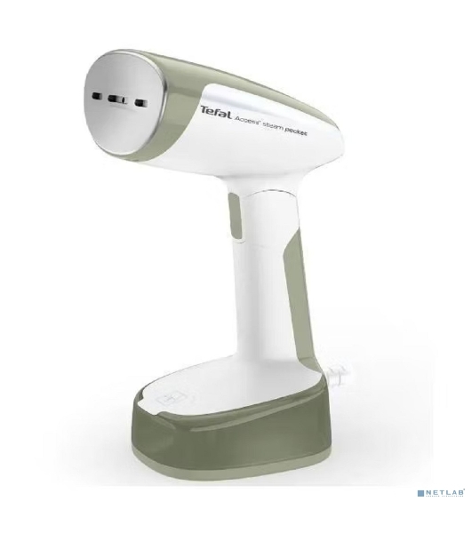 Отпариватель Tefal DT3053E1 белый/зеленый, 1300 Вт, 20 г/мин, 120 мл