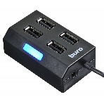 USB-концентратор Buro BU-HUB4-U2.0, USB 2.0, USB 4 порта, USB, фото9