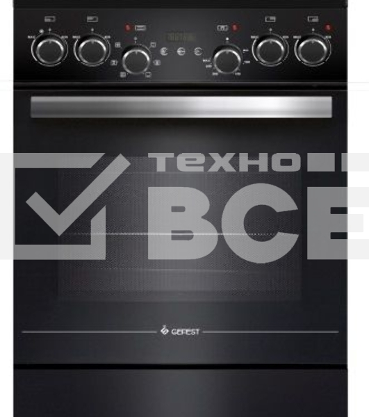 Электрическая плита Gefest 5560-03 0057 чёрный
