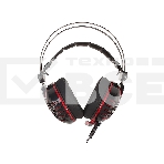 Гарнитура Bloody M615 чёрный, проводная, 3.5 мм, подсветка, фото2