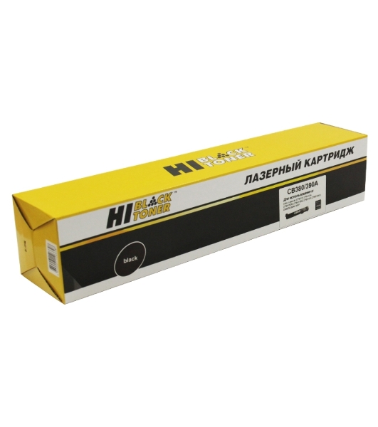 Картридж HP CLJ CP6015dn/CM6030/6040MFP (Hi-Black) CB380A/CB390A, BK, 16,5K/19,5K     