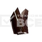 Вытяжка наклонная Gefest ВО 3603 Д1К коричневый, 60 см, 550 куб. м/ч, 76 дБ, фото2