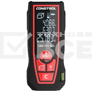 Дальномер CONDTROL SMART 60лазерный от 0.05 до 60 метров