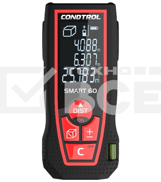Дальномер CONDTROL SMART 60лазерный от 0.05 до 60 метров