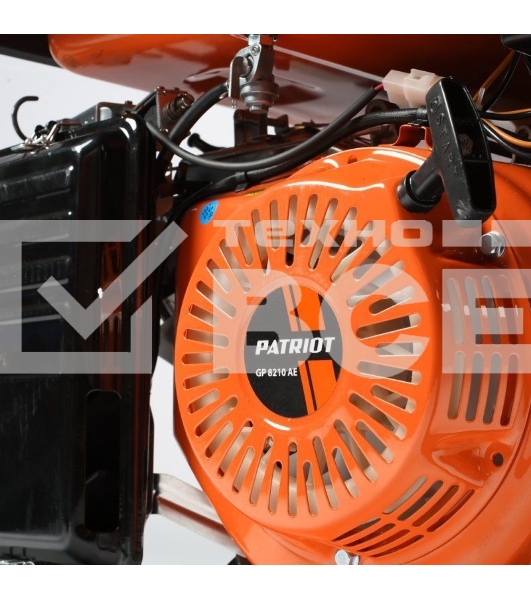 Электрогенератор бензиновый Patriot GP 8210AE, 6.5 кВт, 80 дБ, 84 кг