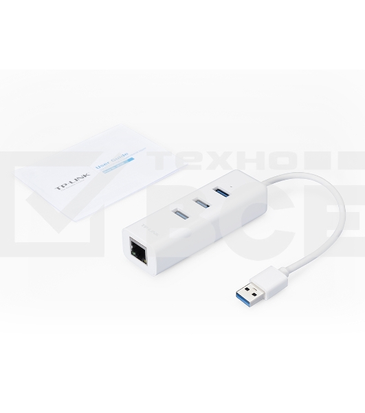Сетевой адаптер Gigabit Ethernet TP-Link UE330 USB 3.0