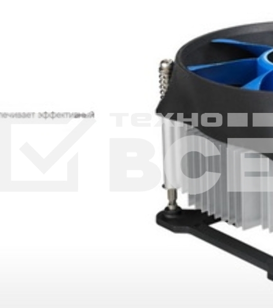 Кулер Deepcool THETA 20 черный 98мм алюминий 2400rpm 31db 4-pin 95Вт