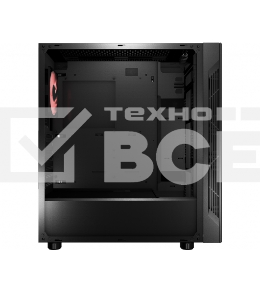 Компьютерный корпус MSI MAG VAMPIRIC 010M / mid-tower, ATX, tempered glass side panel / 1x 120mm RGB fan inc. / MAG VAMPIRIC 010M