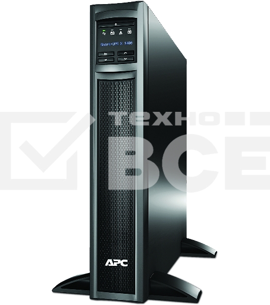 Источник бесперебойного питания APC Smart-UPS X SMX1000I 800Вт 1000ВА черный