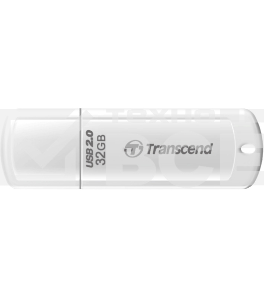 Флеш диск Transcend 32Gb Jetflash 370 TS32GJF370 USB2.0 белый