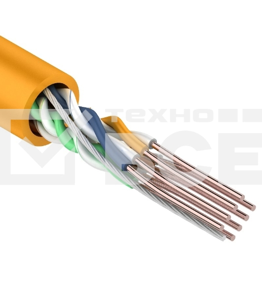 Кабель Rexant Кабель UTP CAT5e 4 пары (305м) 0.51 мм нг (А)HF (аналог LSZH)