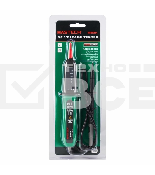 Индикатор напряжения MS8922A MASTECH 13-1204 SDS