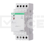 Реле контроля наличия; ассимметрии и чередования фаз CKF-B (монтаж на DIN-рейке 35мм; задержка отключения 3-5с; 3х400/230В+N 2А 1Z) F&F EA04.002.002, фото2
