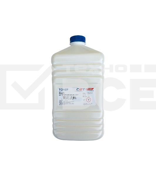 Тонер Cet HT8-Y CET8524Y500 желтый бутылка 500гр. для принтера RICOH MPC2003/2503/3003/5503