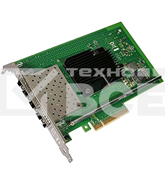 Сетевой адаптер Intel Ethernet Server Adapter X710-DA4 (EX710DA4G1P5)