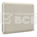 Внешний жесткий диск TOSHIBA HDTCA10EW3AA/HDTCA10EW3AAH Canvio Advance 1ТБ 2.5