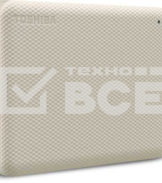 Внешний жесткий диск TOSHIBA HDTCA10EW3AA/HDTCA10EW3AAH Canvio Advance 1ТБ 2.5