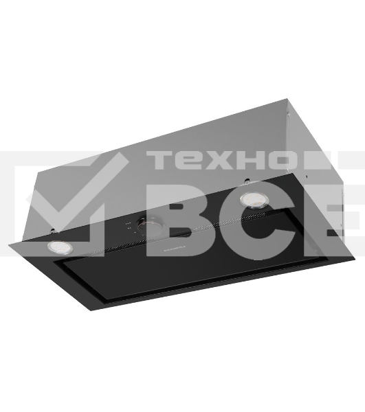 Кухонная вытяжка Maunfeld CROSBY HARDY 60 BLACK