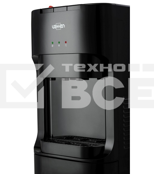 Кулер Vatten L45NE напольный электронный черный