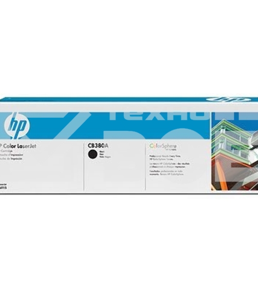 Картридж лазерный HP CB380A черный LJ CP6015n/dn/xh (16500стр.)
