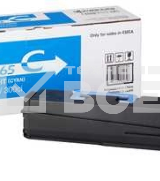 Картридж лазерный Kyocera TK-865C (1T02JZCEU0) голубой для TASKalfa 250ci/300ci 12000 стр.