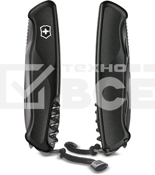 Нож перочинный Victorinox Onyx (0.9563.C31P) 130мм 12функц. черный подар.коробка
