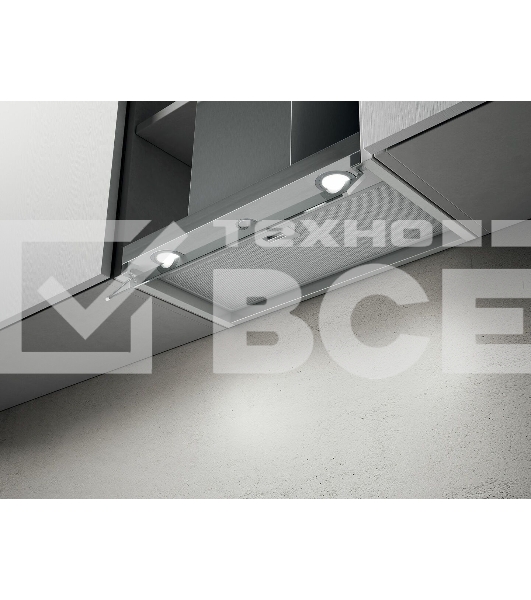 Встраиваемая вытяжка ELICA BOXIN LX/IX/A/60-PRF0114760A, 60 см, 1000 м3/ч, нержавеющая сталь