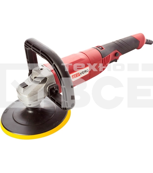 Машина полировальная REDVERG RD-PM130