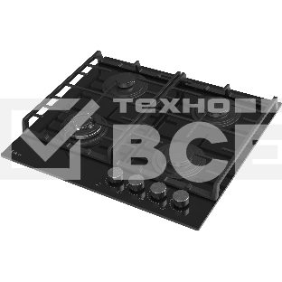 Газовая варочная панель Evelux HEG 650 BG