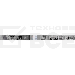 Блок силовых розеток Rem Rem-32, IEC 60320 С13 х 10, IEC 60320 С19 х 5, вход колодка, 19', 1436х45х45 мм (ВхШхГ), 32А, автомат + амперметр, чёрный, 2 , фото2