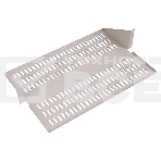 Полка для стойки перфорированная консольная 2U с центральным креплением, глубина 300 мм МС-30.2, фото5