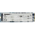 Накопитель SSD Patriot P300, 2TB, PCIe 3.0 x4, M.2 2280, NVMe, R/W 2100/1650, фото3