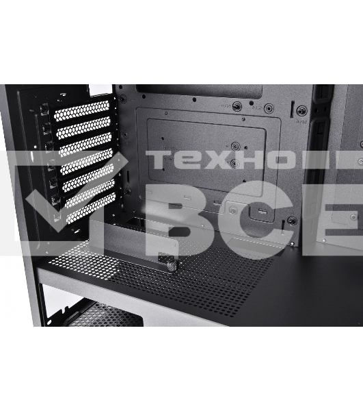 Компьютерный корпус Thermaltake V350 TG ARGB AIR черный без БП ATX 2x120mm 2x140mm 2xUSB2.0 1xUSB3.0 audio bott PSU