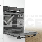 Духовой шкаф электрический Bosch HBA534EB0 черный, встраиваемый, фото2