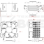 Кулер ID-COOLING SE-903-XT черный 92мм алюминий+медь 2200rpm 26db 4-pin 130w 123мм, фото11